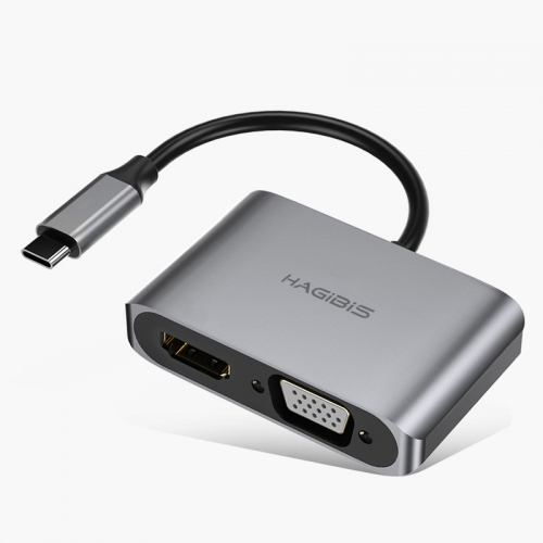 USB C to HDMI VGA DisplayPort Adapter, BENFEI USB Type-C to HDMI